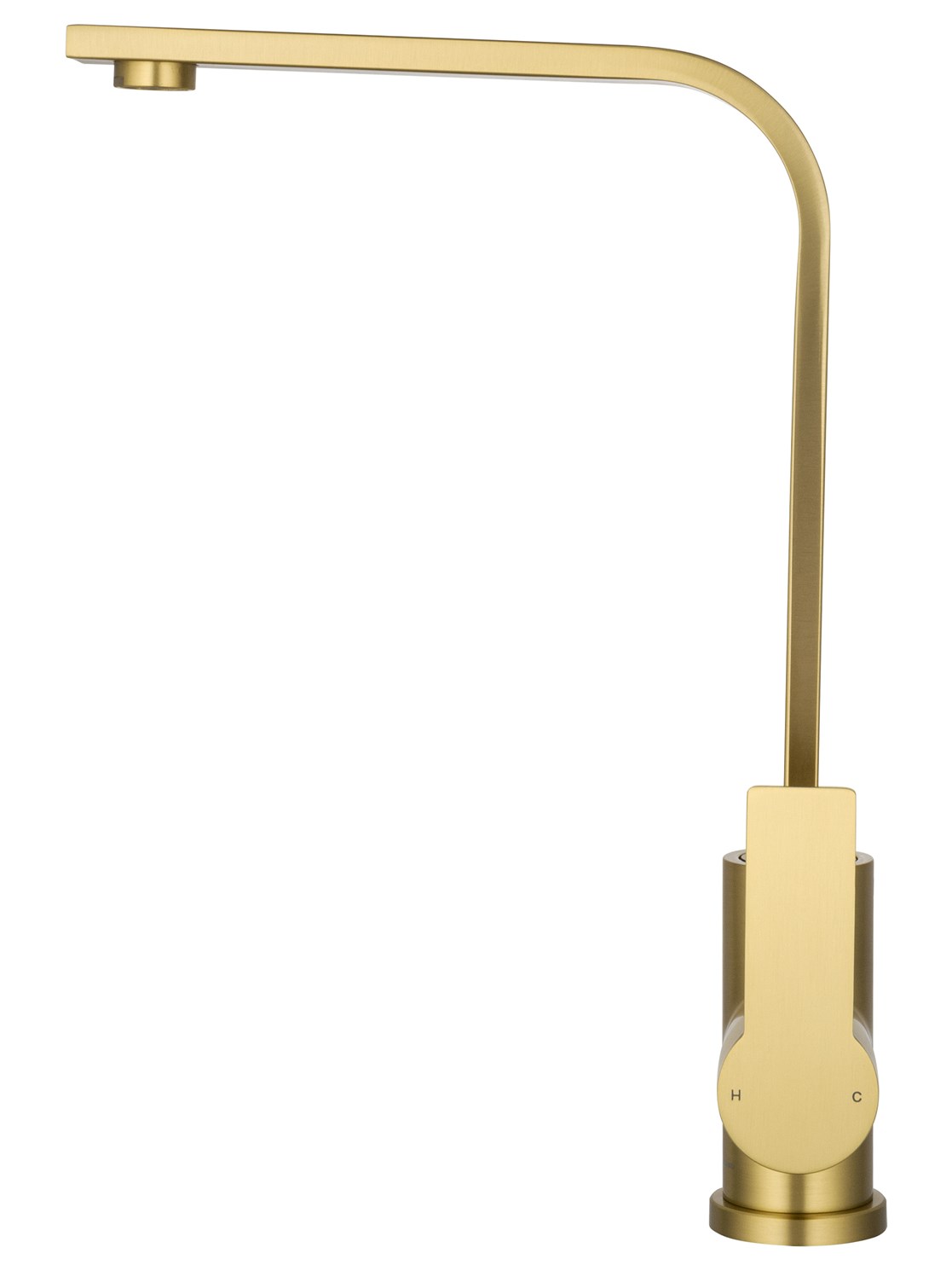 Wonzon & Woghand Смеситель для кухни, изливом 19,7 см, цвет: брашированное золото WW-AE4550-BG