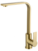 Wonzon & Woghand Смеситель для кухни, изливом 19,7 см, цвет: брашированное золото WW-AE4550-BG
