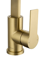 Wonzon & Woghand Смеситель для кухни, изливом 19,7 см, цвет: брашированное золото WW-AE4550-BG