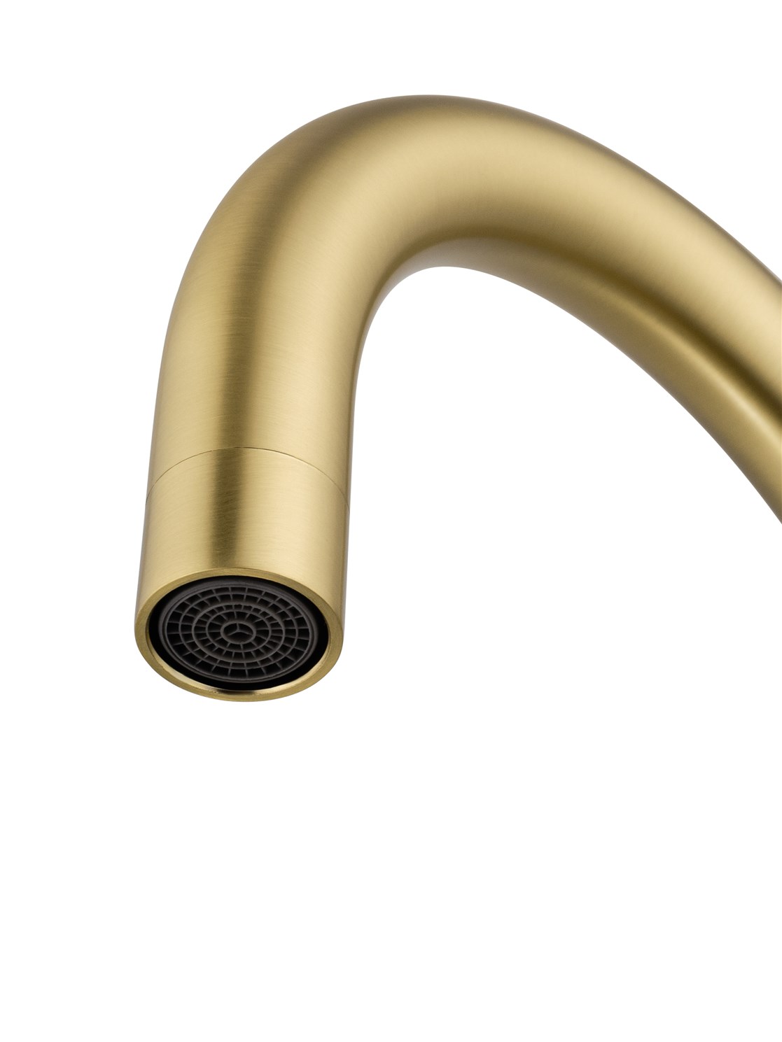 Wonzon & Woghand Смеситель для кухни, изливом 20,6 см, цвет: брашированное золото WW-AE4554-BG