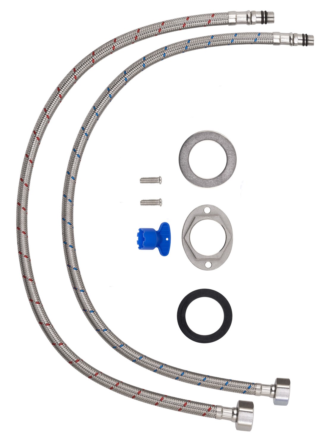 Wonzon & Woghand Смеситель для кухни, изливом 18 см, цвет: брашированное золото WW-L1005-BG