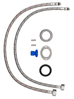 Wonzon & Woghand Смеситель для кухни, изливом 18 см, цвет: брашированное золото WW-L1005-BG