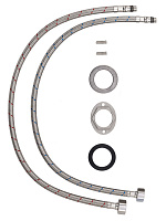 Wonzon & Woghand Смеситель для кухни, изливом 23,3 см, цвет: брашированное золото WW-L1006-BG