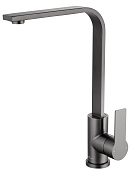 Wonzon & Woghand Смеситель для кухни, изливом 19,7 см, цвет: темный графит WW-AE4550-BGG