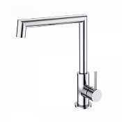 Wonzon & Woghand Смеситель для кухни, изливом 18 см, цвет: хром глянцевый WW-L1005-CR