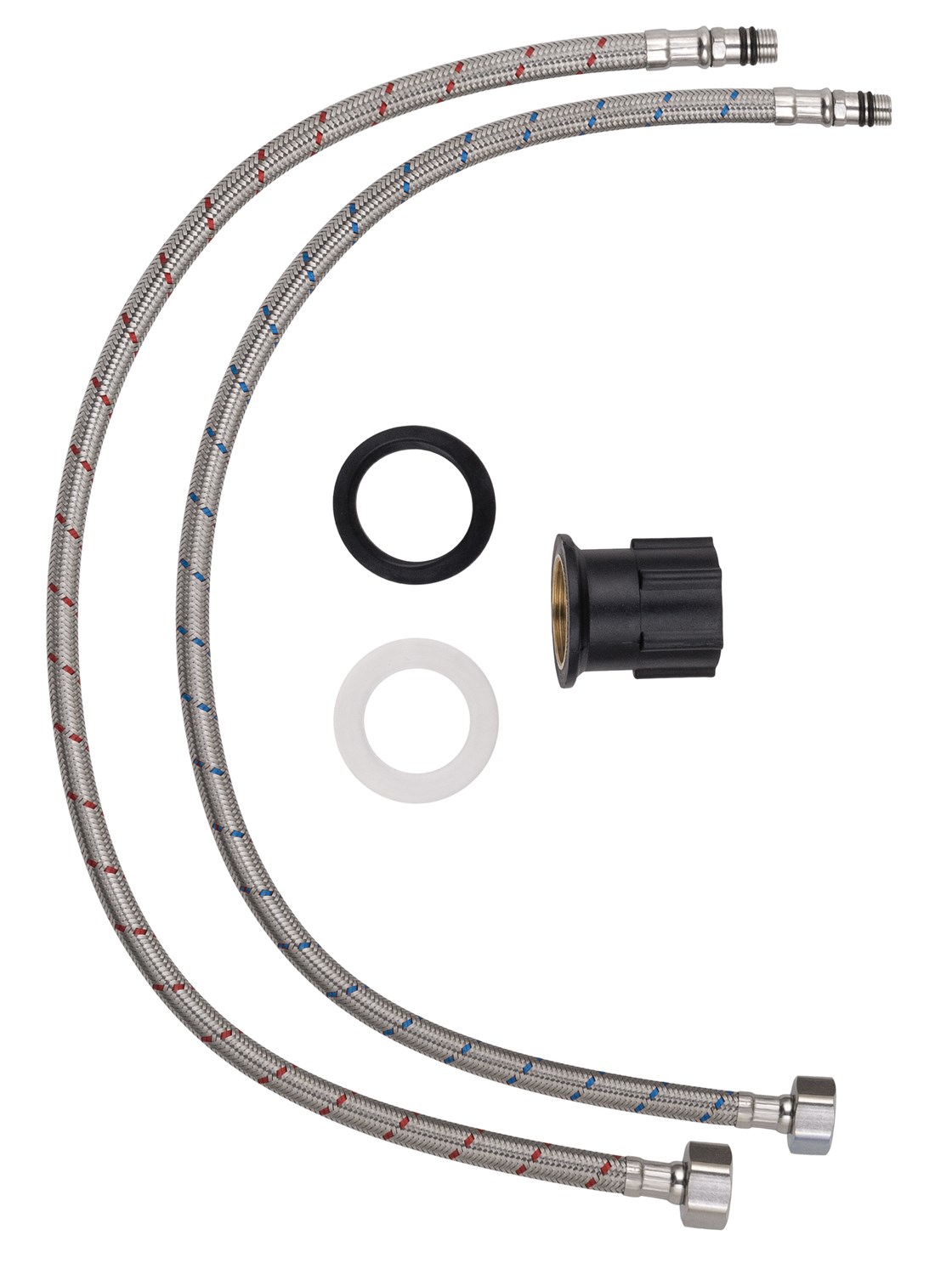 Wonzon & Woghand Смеситель для кухни, изливом 18 см, цвет: черный матовый WW-A21102-MB