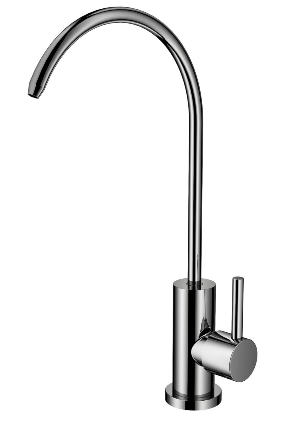 Wonzon & Woghand Кран для фильтрованной воды, длина излива 14 см, поворотный, цвет: брашир. никель WW-AE4587-BS