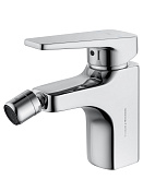 Wonzon & Woghand Athens Смеситель для биде, без донного клапана, излив 11,5 см, цвет: хром глянец WW-085001-CR