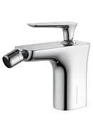 Wonzon & Woghand Shark Смеситель для биде, без донного клапана, излив 12 см, цвет: хром глянцевый WW-485001-CR