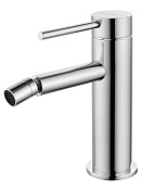 Wonzon & Woghand Stick Смеситель для биде, без донного клапана, излив 13 см, цвет: хром глянцевый WW-88339017-CR