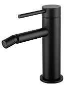 Wonzon & Woghand Stick Смеситель для биде, без донного клапана, излив 13 см, цвет: черный матовый WW-88339017-MB