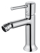 Wonzon & Woghand Tor Смеситель для биде, без донного клапана, излив 11,8 см, цвет: хром глянцевый WW-88016073-CR