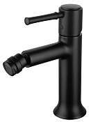 Wonzon & Woghand Tor Смеситель для биде, без донного клапана, излив 11,8 см, цвет: черный матовый WW-88016073-MB