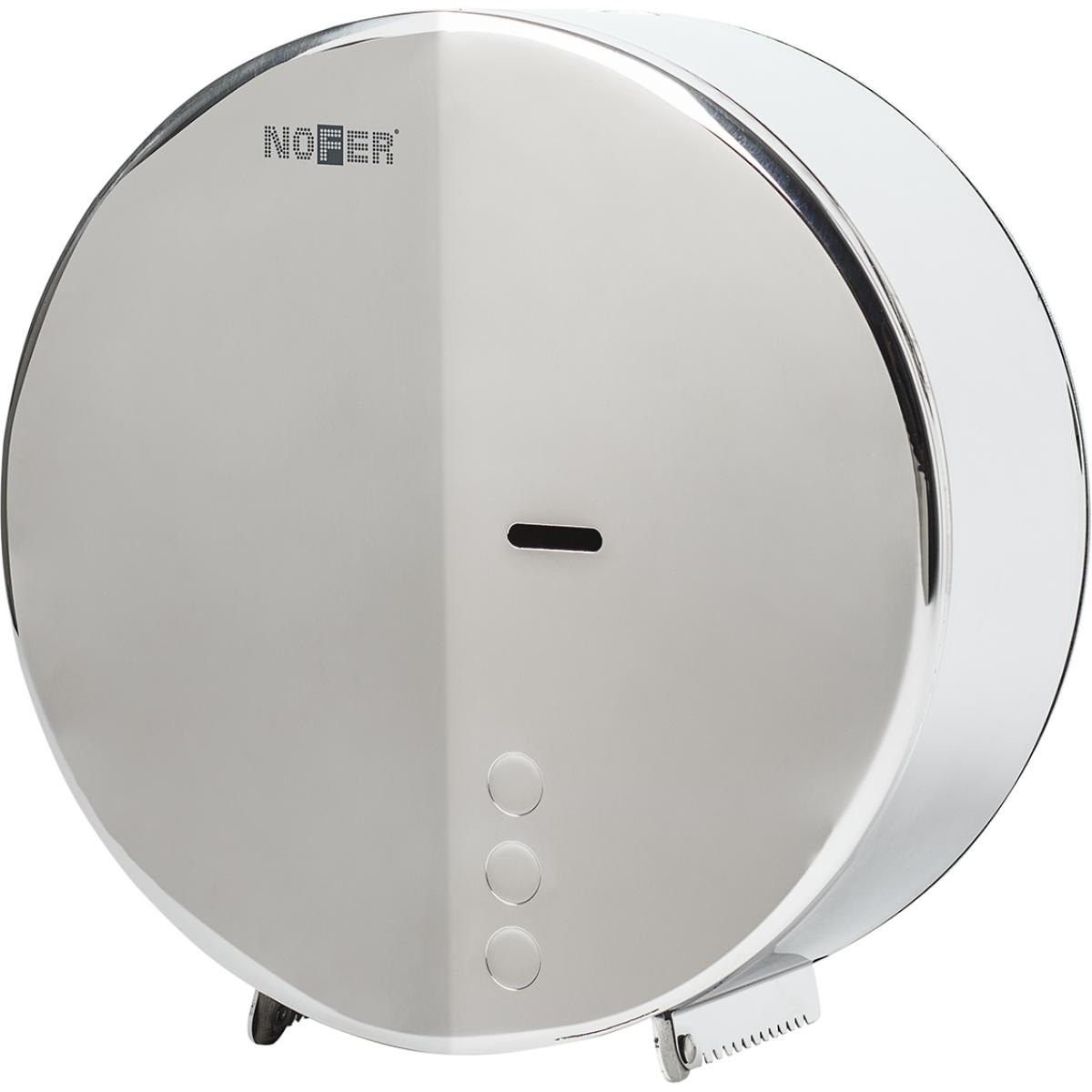 Nofer Industrial evo Диспенсер бумажных полотенец, подвесной, цвет: хром 05046.B