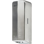 Nofer Automatics evo Дозатор для жидкого мыла, подвесной, цвет: нержавеющая сталь брашированная 03039.S