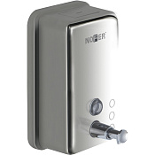 Nofer Inox Дозатор для жидкого мыла, подвесной, цвет: хром 03041.B