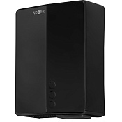 Nofer Big flow evo Сушилка для рук сенсорная, подвесная, 21,8x10,2x28,4h см, цвет: черный матовый 01481.N