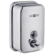 Nofer Inox Дозатор для жидкого мыла, подвесной, цвет: хром 03001.06.B