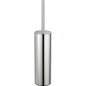Nofer Escobilleros Ершик для унитаза напольный, колба из нержавеющей стали, цвет: нержавеющая сталь  09073.S