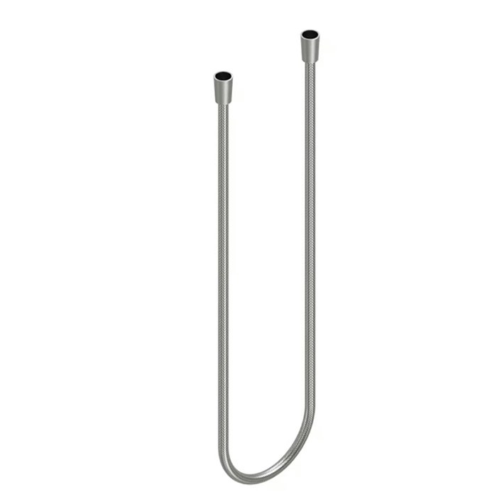 QuadroDesign Душевой шланг 150 см, цвет: brushed stainless steel FS051-AS