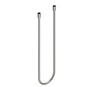 QuadroDesign Душевой шланг 150 см, цвет: brushed stainless steel FS051-AS