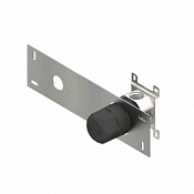 QuadroDesign Встраиваемая часть настенного смесителя, цвет: brushed stainless steel IN043T/1AS