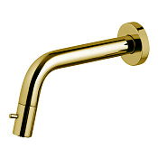 Fima Carlo Frattini Collettivita Излив на холодную воду, обрезной 19,3 см, цвет: gold F3061OR