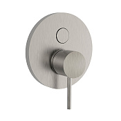 Fima Carlo Frattini Spillo Steel Смеситель для душа встраиваемый, 2 потребит, цвет: stainless steel F3079E2INOX