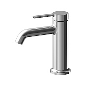 Fima Carlo Frattini Snap Смеситель для раковины, с донным клапаном, излив 11 см, цвет: chrome F3111CR