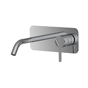 Fima Carlo Frattini Snap Смеситель для раковины встраиваемый, излив 15 см, цвет: chrome F3121WX5CR