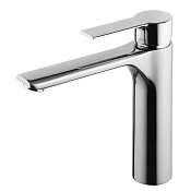 Fima Carlo Frattini Mast Смеситель для раковины Energy Saving без д/к, излив 15,8 см, цвет: chrome F3131LCR.1.ES