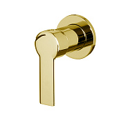 Fima Carlo Frattini Mast Смеситель для душа встраиваемый, внешняя часть, 1 потребитель, цвет: gold F3133N1OR