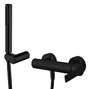 Fima Carlo Frattini Mast Смеситель для душа с душевым комплектом, без излива, цвет: black matt F3135NS