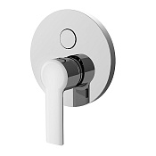 Fima Carlo Frattini Mast Смеситель для душа встраиваемый, внешняя часть, 2 потребителя, цвет: chrome F3139E2CR