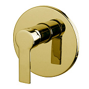 Fima Carlo Frattini Mast Смеситель для душа встраиваемый, внешняя часть, 1 потребитель, цвет: gold F3139X1OR