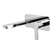 Fima Carlo Frattini Mast Смеситель для раковины встраиваемый, излив 20 см, цвет: chrome F3141WLX5CR