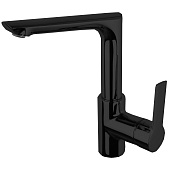 Fima Carlo Frattini Mast Смеситель для раковины Energy Saving, излив 15,9 см, цвет: black matt F3151FNS.1.ES