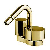 Fima Carlo Frattini So Смеситель для биде, с д/к, без накладок, излив 11,1 см, цвет: gold F3172OR