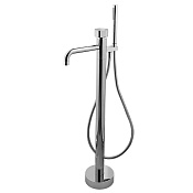 Fima Carlo Frattini So Смеситель для ванны напольный, без ручки, высота излива 72 см, цвет: chrome F3184/4NCR