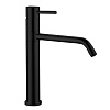 Fima Carlo Frattini Kitchen Смеситель для кухни, поворотный излив 20,1 см, цвет: black matt F3227NS