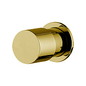 Fima Carlo Frattini Flo' Запорный вентиль, внешняя часть, 1/2х1/2, цвет: gold F3243/1OR
