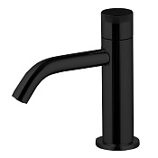 Fima Carlo Frattini Collettivita Кран холодной воды вентильный, высота излива 7 см, цвет: black matt F3251NS