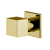 Fima Carlo Frattini Zeta Запорный вентиль, внешняя часть, 1/2х1/2, цвет: gold F3523/1OR