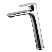 Fima Carlo Frattini Serie 4 Смеситель для раковины Energy Saving с д/к, излив 18,5 см, цвет: chrome F3761/HCR.ES