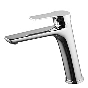 Fima Carlo Frattini Serie 4 Смеситель для раковины Energy Saving, излив 17,3 см, цвет: chrome F3761LCR.1.ES