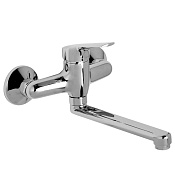 Fima Carlo Frattini Kitchen Смеситель для кухни, поворотный излив 20 см, Energy Saving, цвет: chrome F3766CR.ES