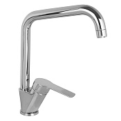 Fima Carlo Frattini Kitchen Смеситель для кухни, поворотный излив, Energy Saving, цвет: chrome F3797/1CR.ES