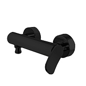 Fima Carlo Frattini Flo' Смеситель для душа без душевого комплекта, без излива, цвет: black matt F3805/1NS