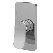 Fima Carlo Frattini Flo' Смеситель для душа встраиваемый, внешняя часть, 1 потребитель, цвет: chrome F3809E1CR