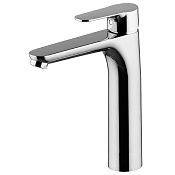 Fima Carlo Frattini Serie 22 Смеситель для раковины без донного клапана, излив 17,4 см, цвет: chrome F3831/HCR.1